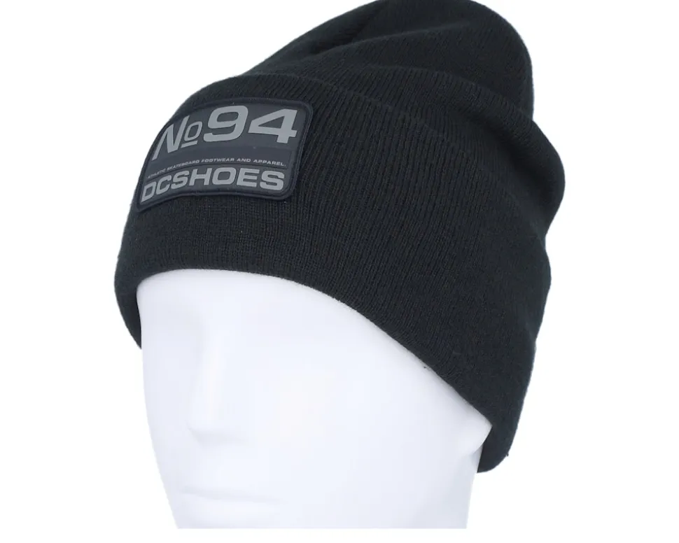 Workman Beanie Black Cuff - DC
