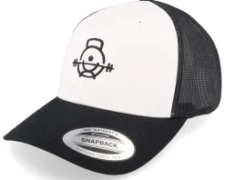 Workout Fitness Logo Black/White Trucker - Berzerk