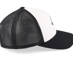 Workout Fitness Logo Black/White Trucker - Berzerk