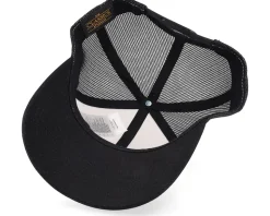 Workout Fitness Logo Black/White Trucker - Berzerk