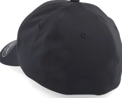 Workout Fitness Logo Delta Black Flexfit - Berzerk