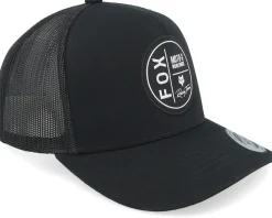 Worldwide Black A-Frame Trucker - Fox