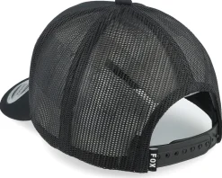 Worldwide Black A-Frame Trucker - Fox