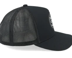 Worldwide Black A-Frame Trucker - Fox