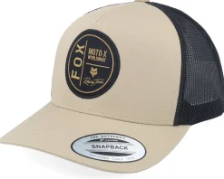 Worldwide Hat Irn Trucker - Fox