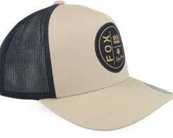 Worldwide Hat Irn Trucker - Fox