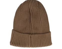 Woven Retro Classic Beanie Brown Cuff - Karl Kani