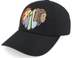 Woven Signature Kani Life Cap Black Dad Cap - Karl Kani