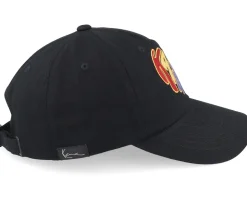 Woven Signature Kani Life Cap Black Dad Cap - Karl Kani