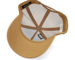 Wrench C Np Hat Copper/Copper A-Frame Trucker - Brixton