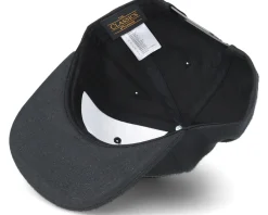 WS Badge Black Snapback - Wild Spirit