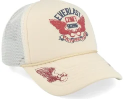 X Everlast Fame Oatmeal A-Frame Trucker - Coney Island Picnic