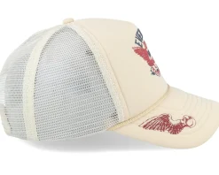 X Everlast Fame Oatmeal A-Frame Trucker - Coney Island Picnic