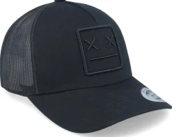 X Face Black A-frame Trucker - Iconic