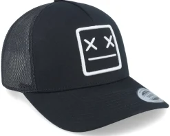 X Face White/Black A-frame Trucker - Iconic