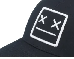 X Face White/Black A-frame Trucker - Iconic