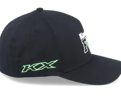 X Kawi Hat Black Flexfit - Fox