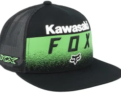 X Kawi Hat Black Trucker - Fox