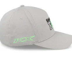 X Kawi Hat Steel Grey Flexfit - Fox