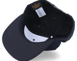 X Letter 3D Black Snapback - Iconic