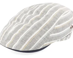 Xavier Khaki Flat Cap - Göttmann