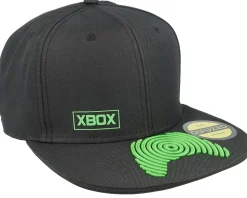 Xbox Men's Cap Black Snapback - Difuzed