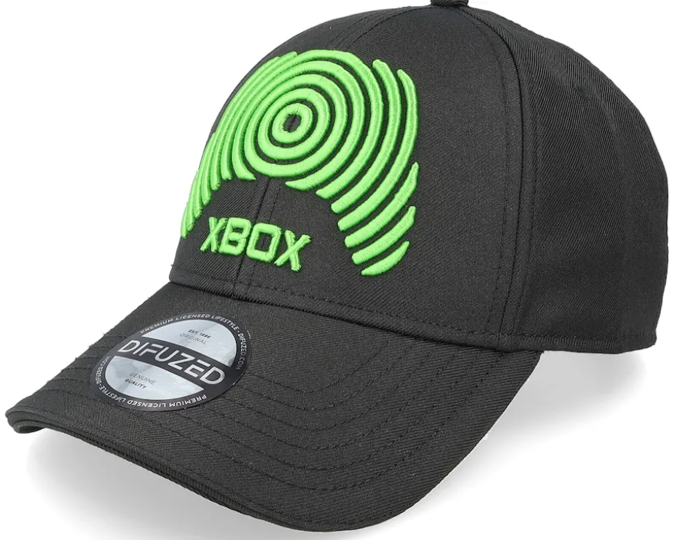 Xbox Men's Logo Black Adjustable - Difuzed
