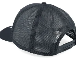 112XL Solid Black X-Large Trucker - Richardson