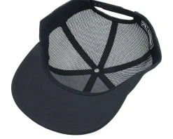 112XL Solid Black X-Large Trucker - Richardson