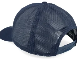 112XL Solid Navy X-Large Trucker - Richardson