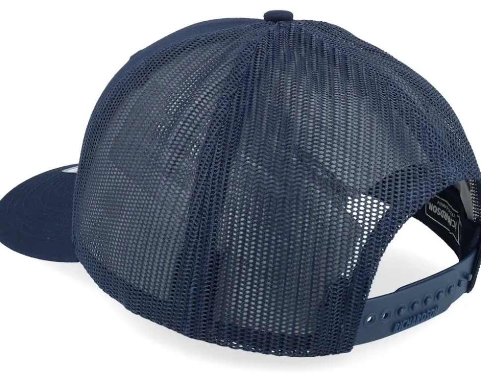 112XL Solid Navy X-Large Trucker - Richardson