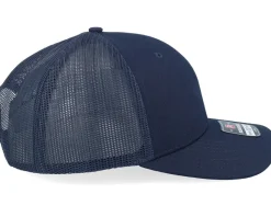 112XL Solid Navy X-Large Trucker - Richardson