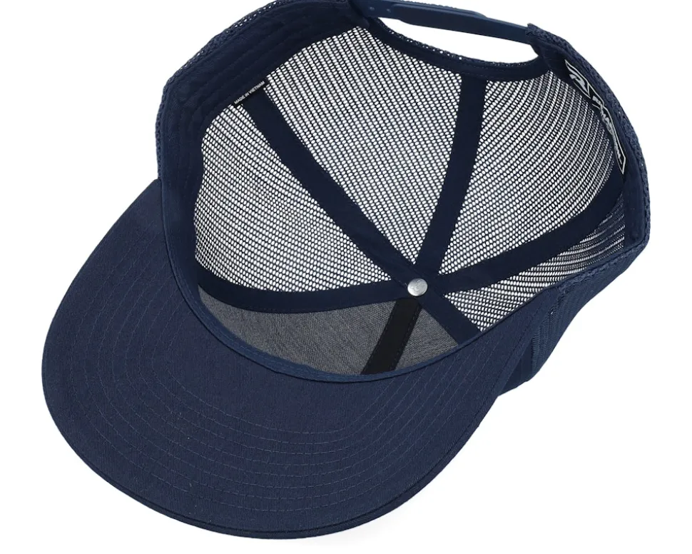 112XL Solid Navy X-Large Trucker - Richardson