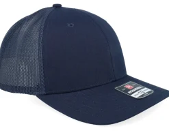 112XL Solid Navy X-Large Trucker - Richardson