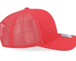 112XL Solid Red X-Large Trucker - Richardson