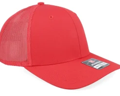 112XL Solid Red X-Large Trucker - Richardson