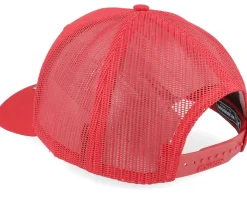 112XL Solid Red X-Large Trucker - Richardson