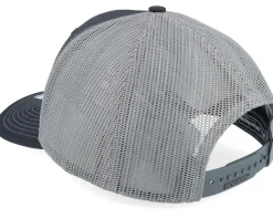 112XL Split Black/Charcoal X-Large Trucker - Richardson