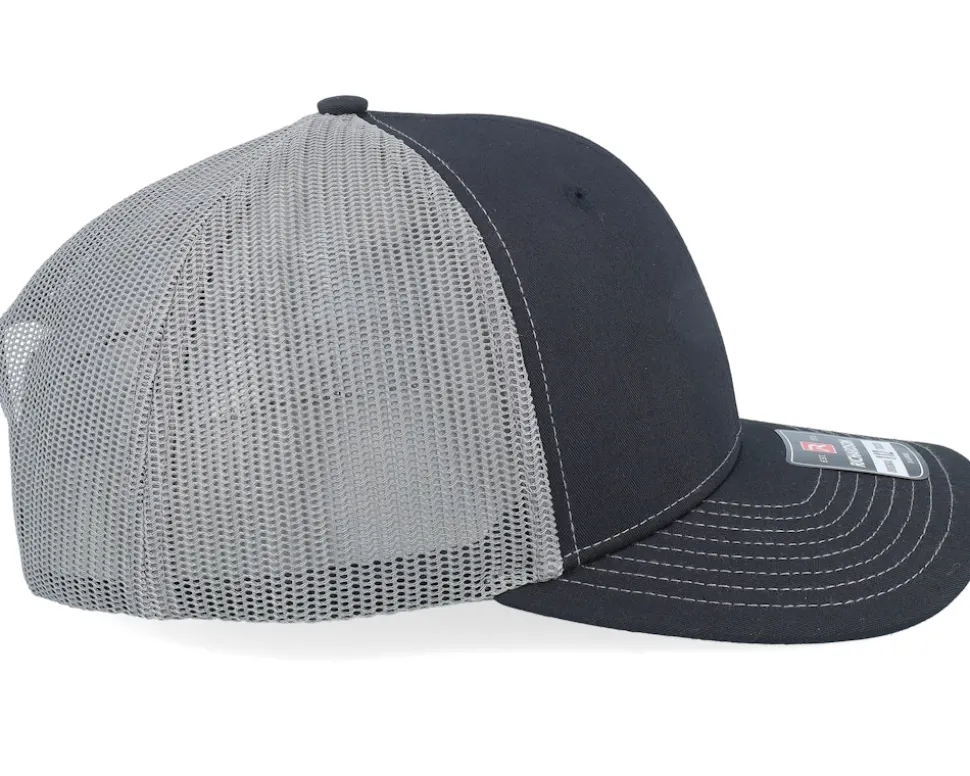 112XL Split Black/Charcoal X-Large Trucker - Richardson