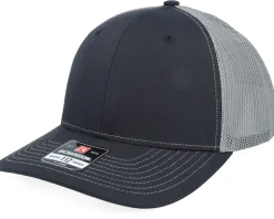 112XL Split Black/Charcoal X-Large Trucker - Richardson