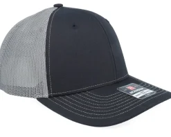112XL Split Black/Charcoal X-Large Trucker - Richardson