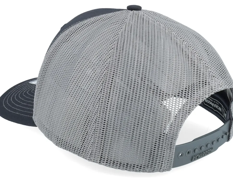 112XL Split Black/Charcoal X-Large Trucker - Richardson