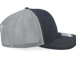 112XL Split Black/Charcoal X-Large Trucker - Richardson