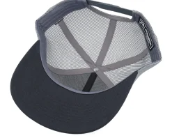 112XL Split Black/Charcoal X-Large Trucker - Richardson