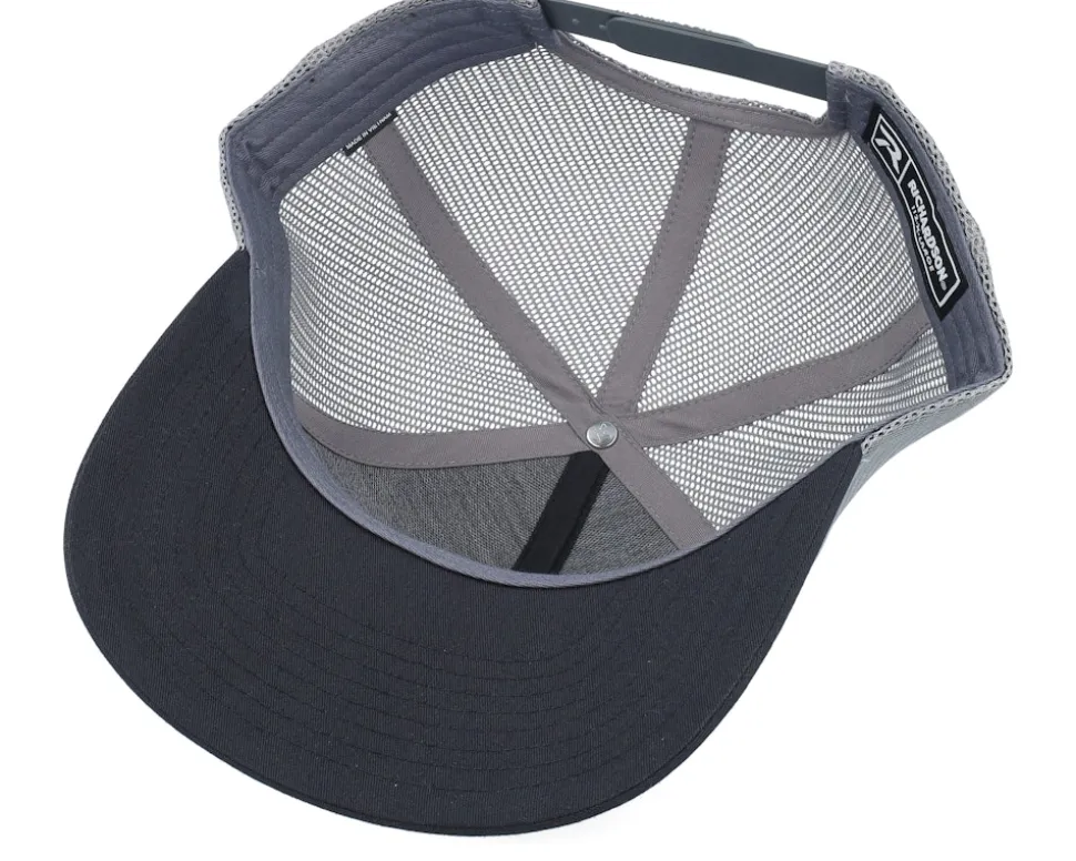 112XL Split Black/Charcoal X-Large Trucker - Richardson