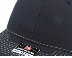 112XL Split Black/White X-Large Trucker - Richardson