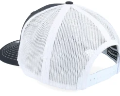 112XL Split Black/White X-Large Trucker - Richardson