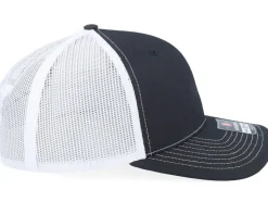 112XL Split Black/White X-Large Trucker - Richardson