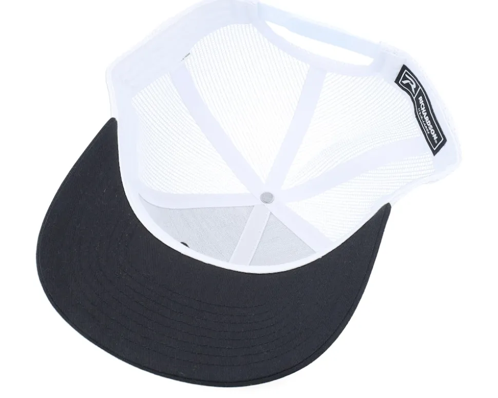 112XL Split Black/White X-Large Trucker - Richardson