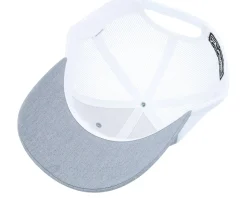 112XL Split Heather Grey/White X-Large Trucker - Richardson